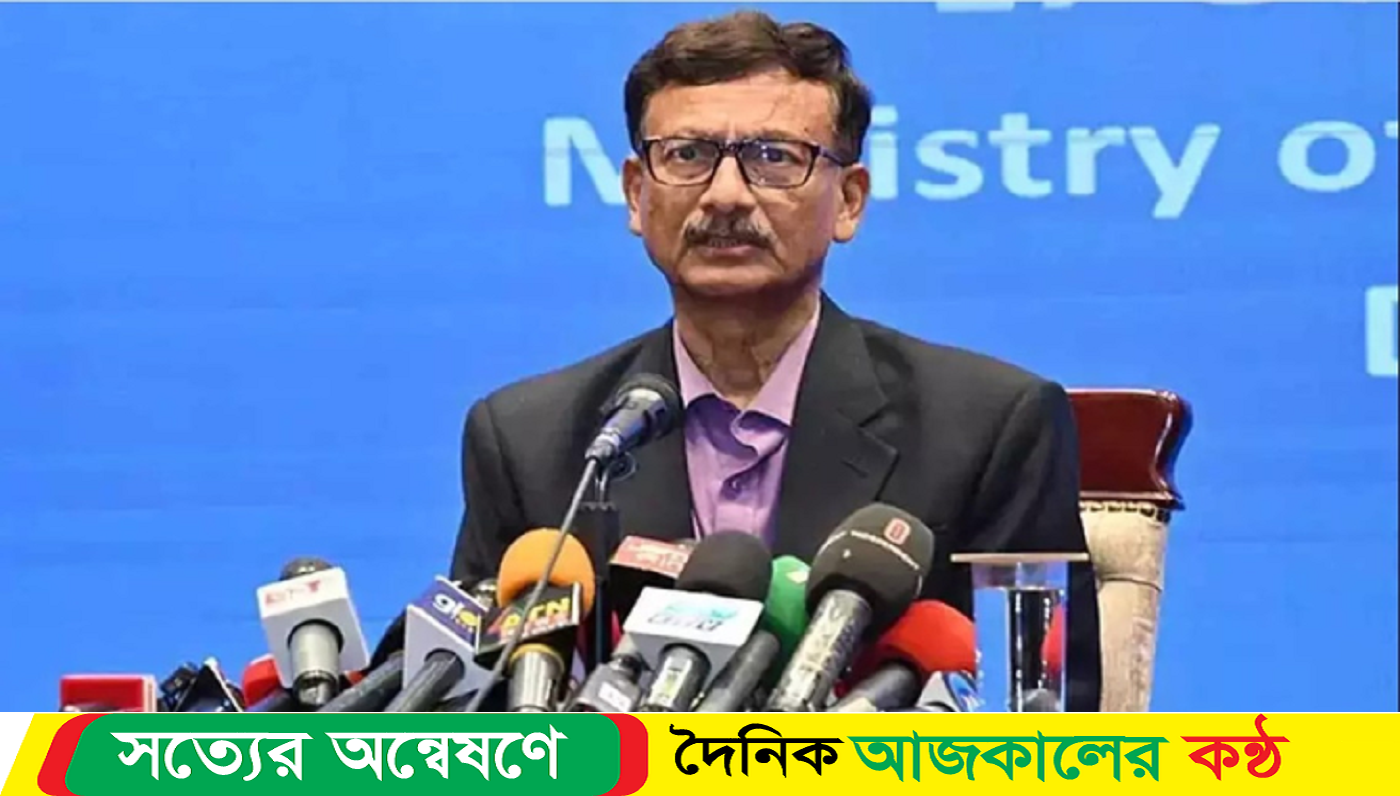 বাংলাদেশ নিয়ে মমতার মন্তব্য, জবাবে যা বললেন পররাষ্ট্র উপদেষ্টা