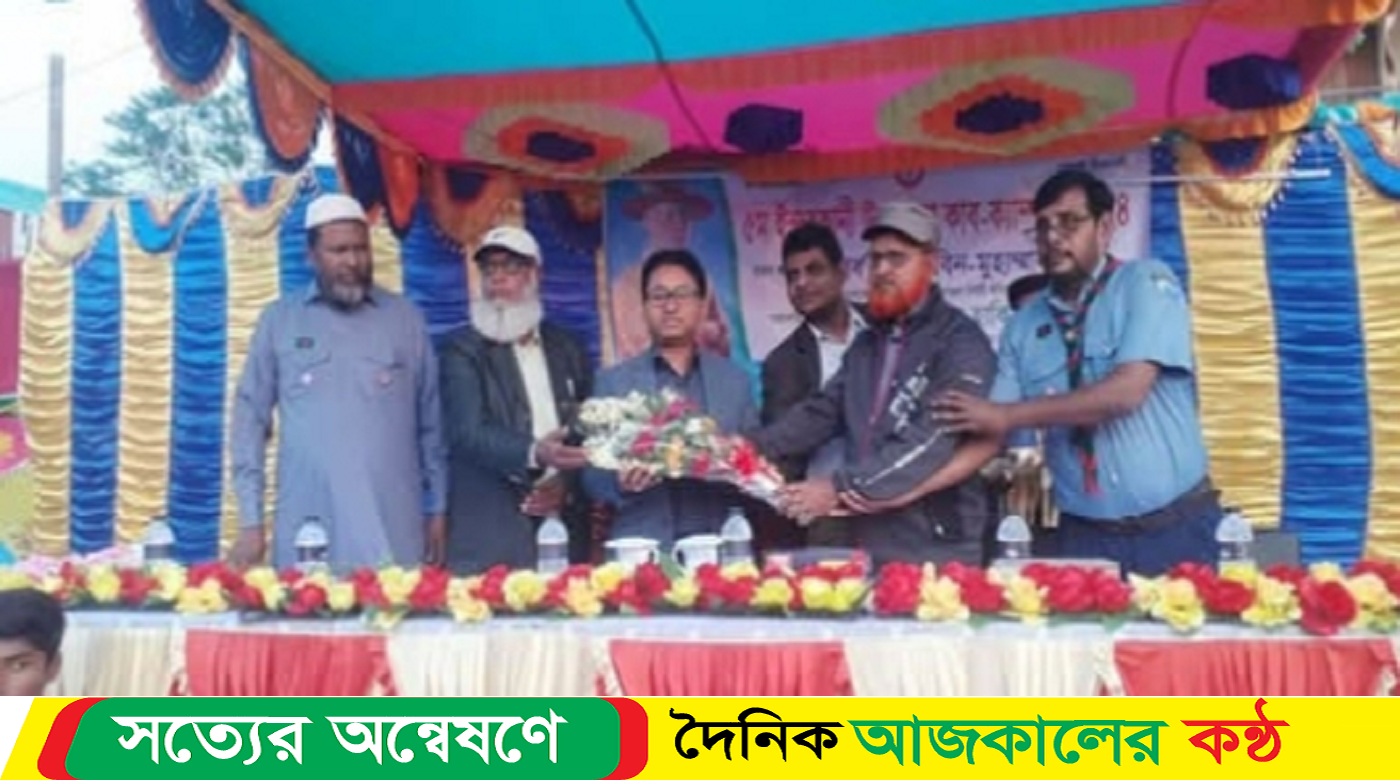 ৫ম ইন্দুরকানি উপজেলা কাপ ক্যাম্পুরী ২০২৪ ইং এর উদ্বোধন অনুষ্ঠিত
