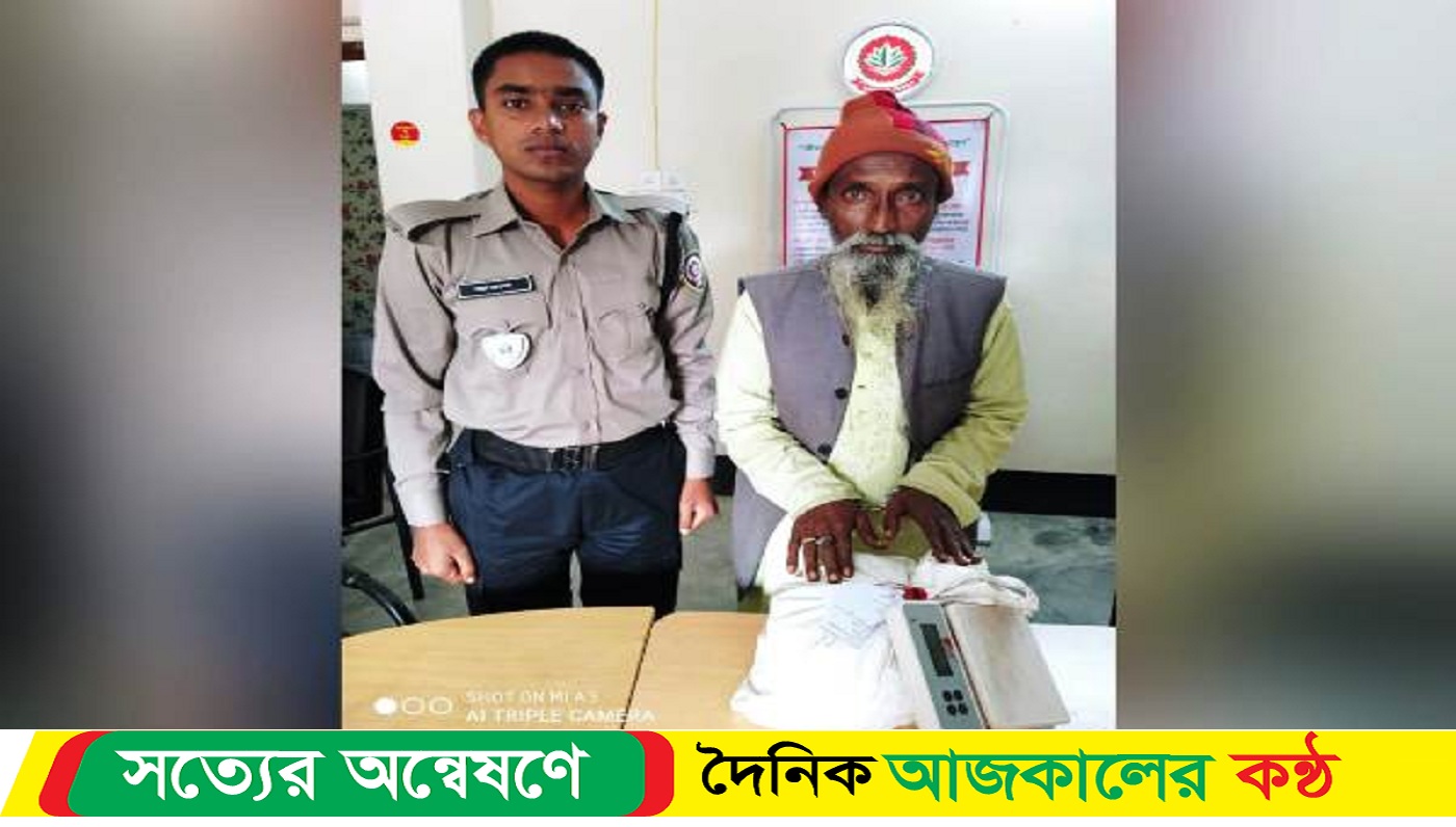 বারহাট্রায় মাদক দ্রব্য নিয়ন্ত্রণ এর অভিযানে গাঁজা সহ এক মাদক কারবারি আটক