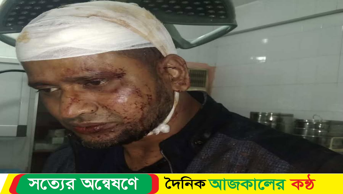যাএাবাড়ীতে সন্ত্রাসীদের হামলার স্বিকার হন : আনিসুর রহমান