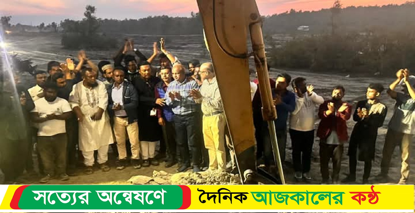 সন্দ্বীপ টু বাশঁবাড়িয়া ফেরি যাতায়াতের সন্দ্বীপ কূলে অবকাঠামো নির্মাণ কাজের শুভ উদ্বোধন