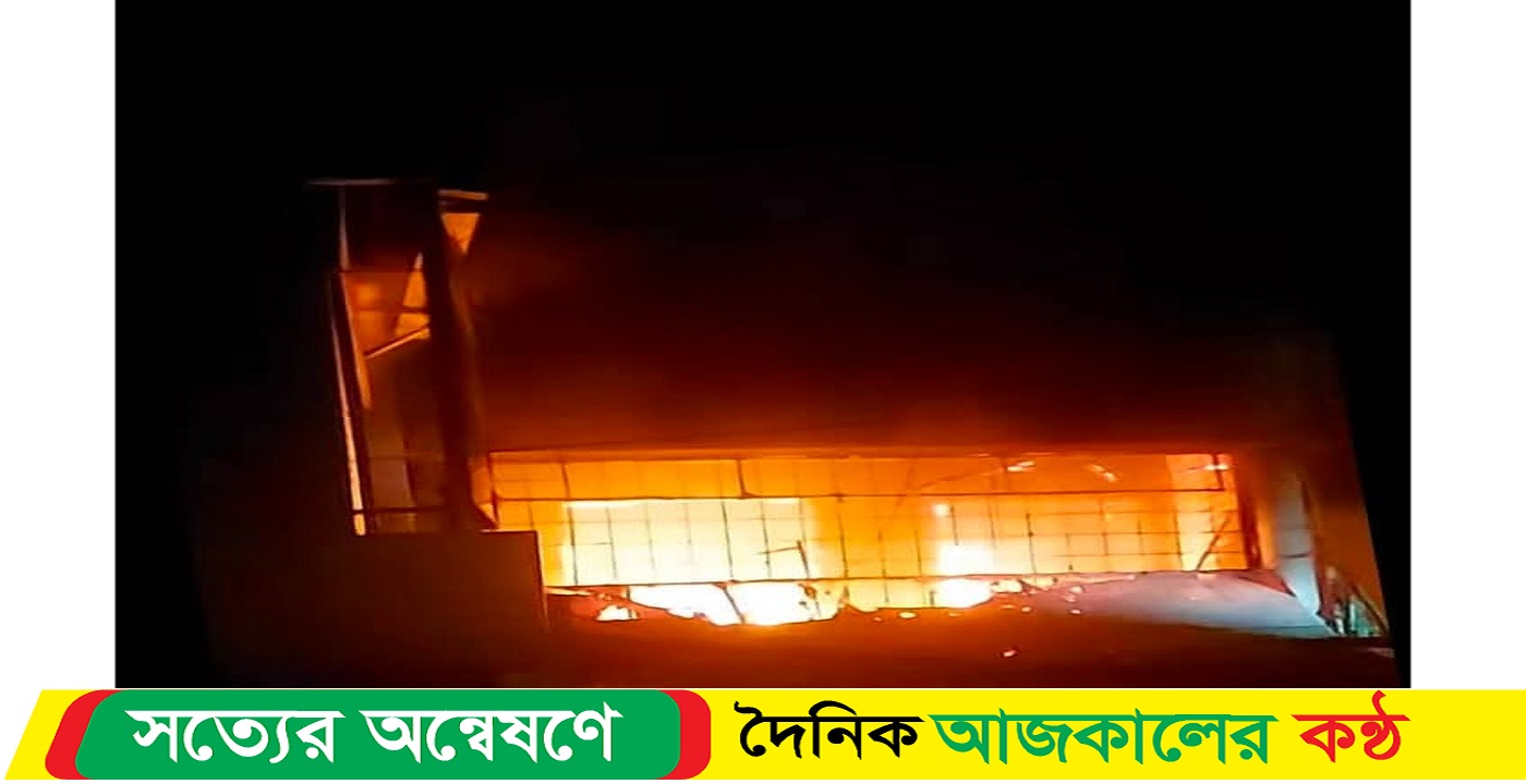 আগুনে শেষ দিদারুল আলমের স্বপ্ন