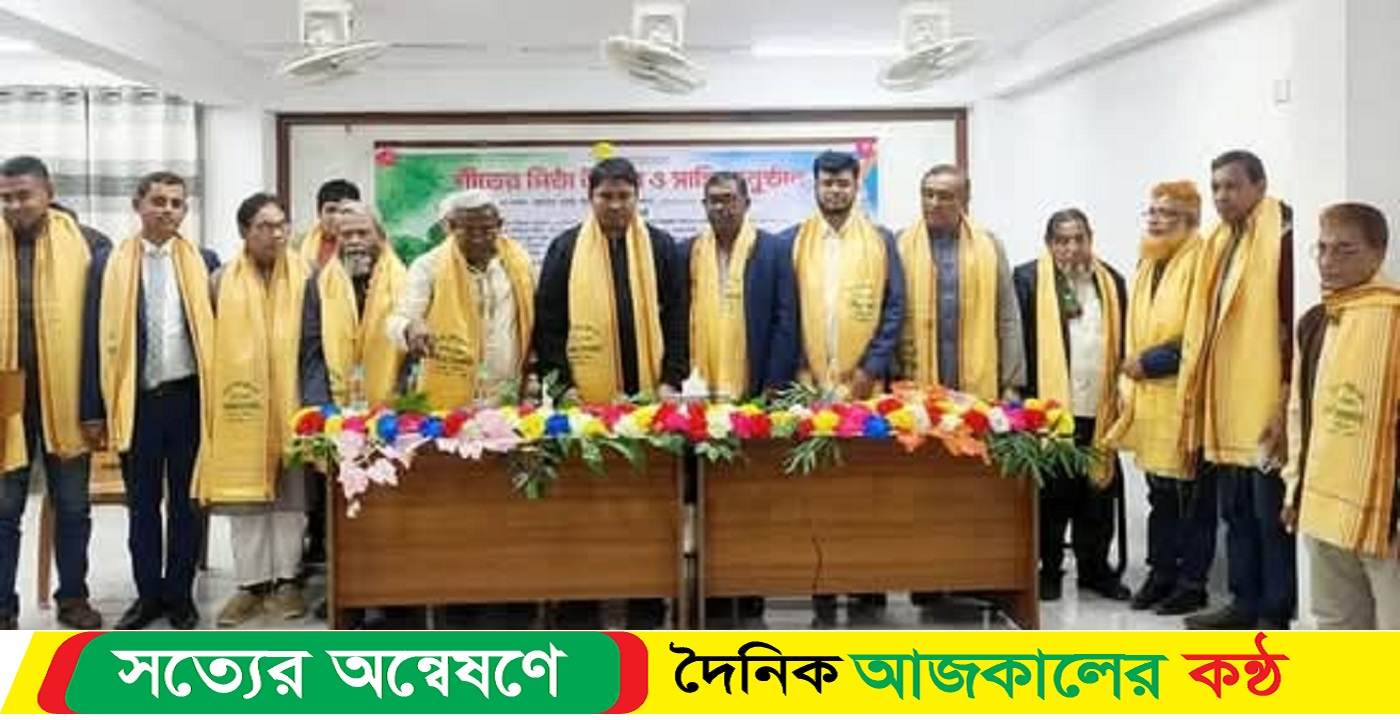 বরিশালের গৌরনদীতে শীতের পিঠা উৎসব ও সাহিত্যানুষ্ঠান