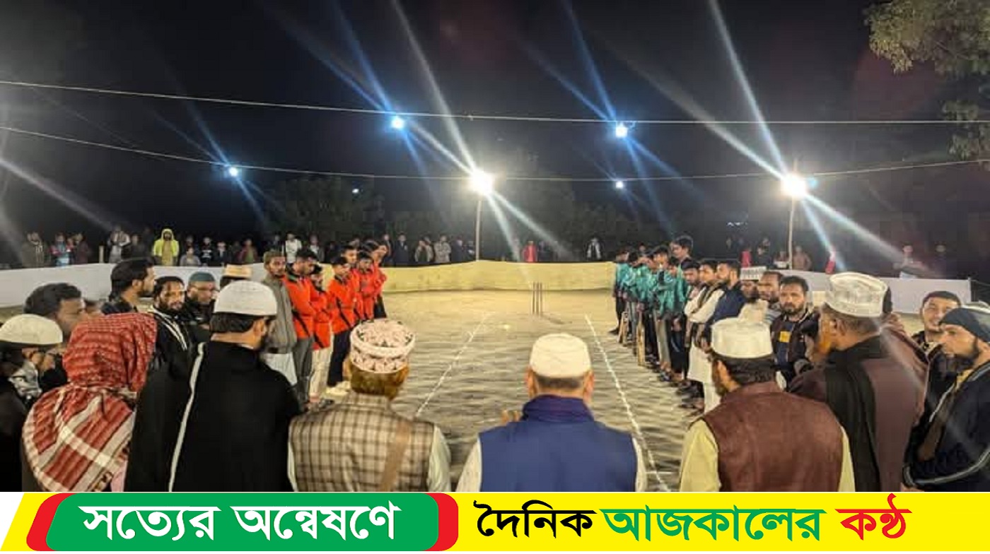 ছাত্রশিবির আয়োজিত আন্তঃওয়ার্ড ক্রিকেট টুর্ণামেন্ট চ্যাম্পিয়ন সম্পন্ন