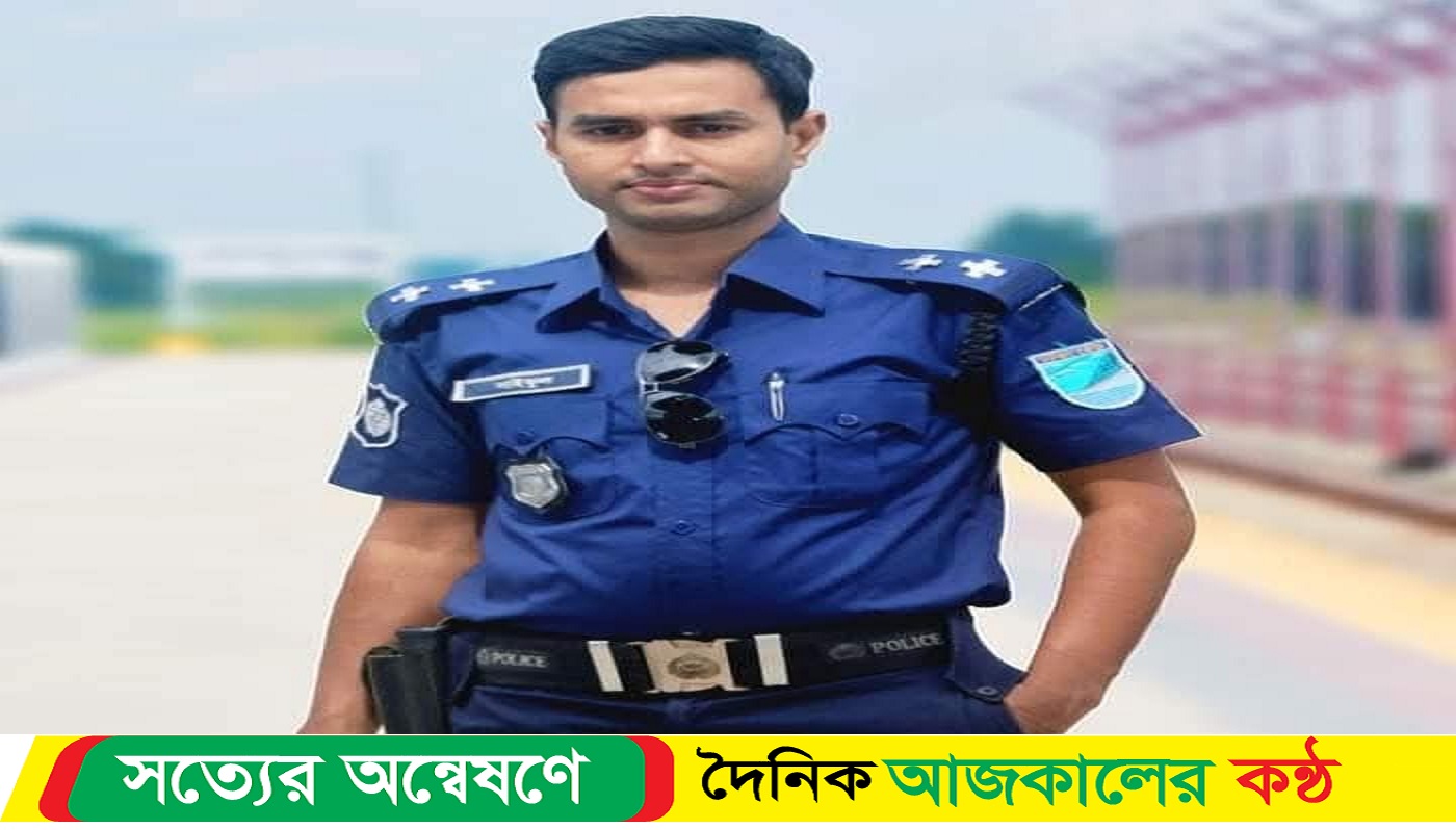 গোপালগঞ্জে কাভার্ট ভ্যানের চাপায় পুলিশের এস.আই নি-হত