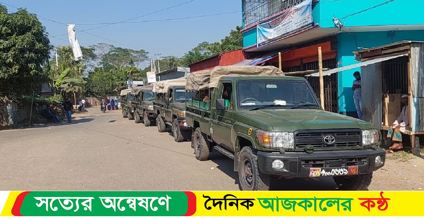কালকিনিতে ট্রিপল মার্ডারের ঘটনায় এলাকায় থমথমে পরিবেশ : সেনাবাহিনী মোতায়েন