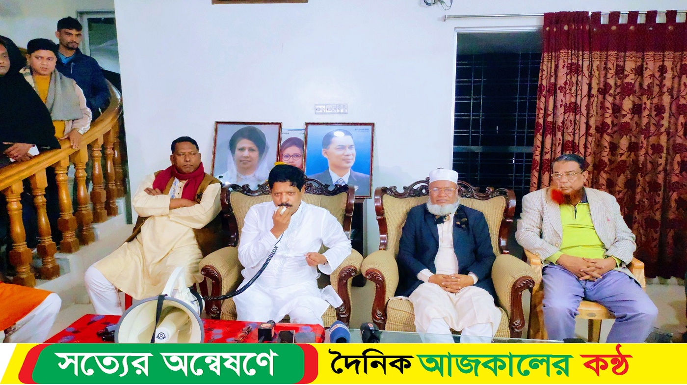 শেরপুরে সাংবাদিকদের সহযোগিতা চাইলেন: বিএনপি নেতা হযরত আলী