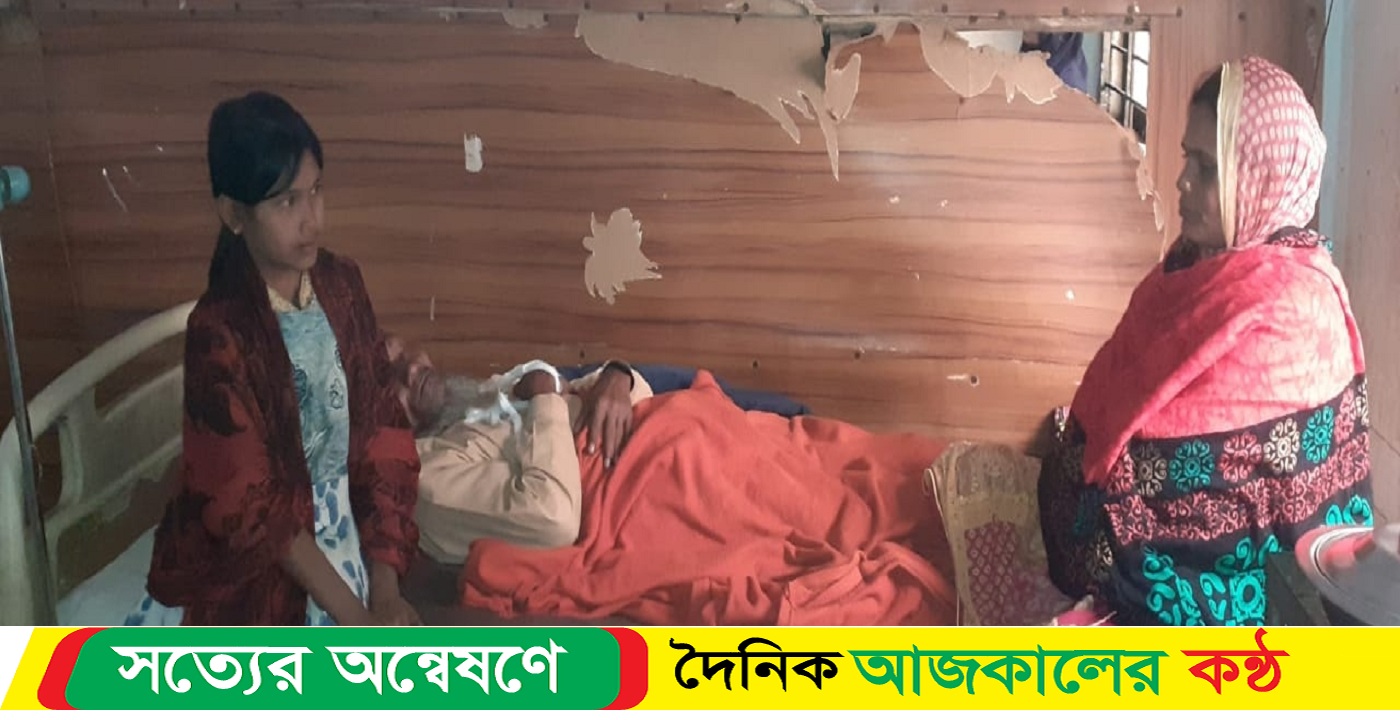 তারাগঞ্জে মহিলা মেম্বার ও তার ছেলের বিরুদ্ধে বৃদ্ধাকে মারপিটের অভিযোগ