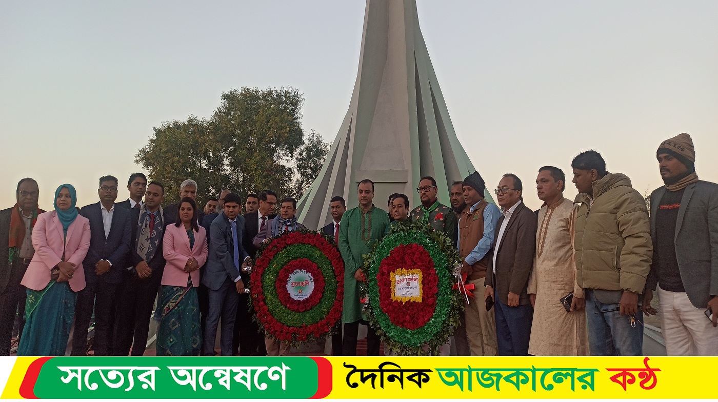 শুরু হয়েছে চট্টগ্রামে বিজয় দিবসের আনুষ্ঠানিকতা