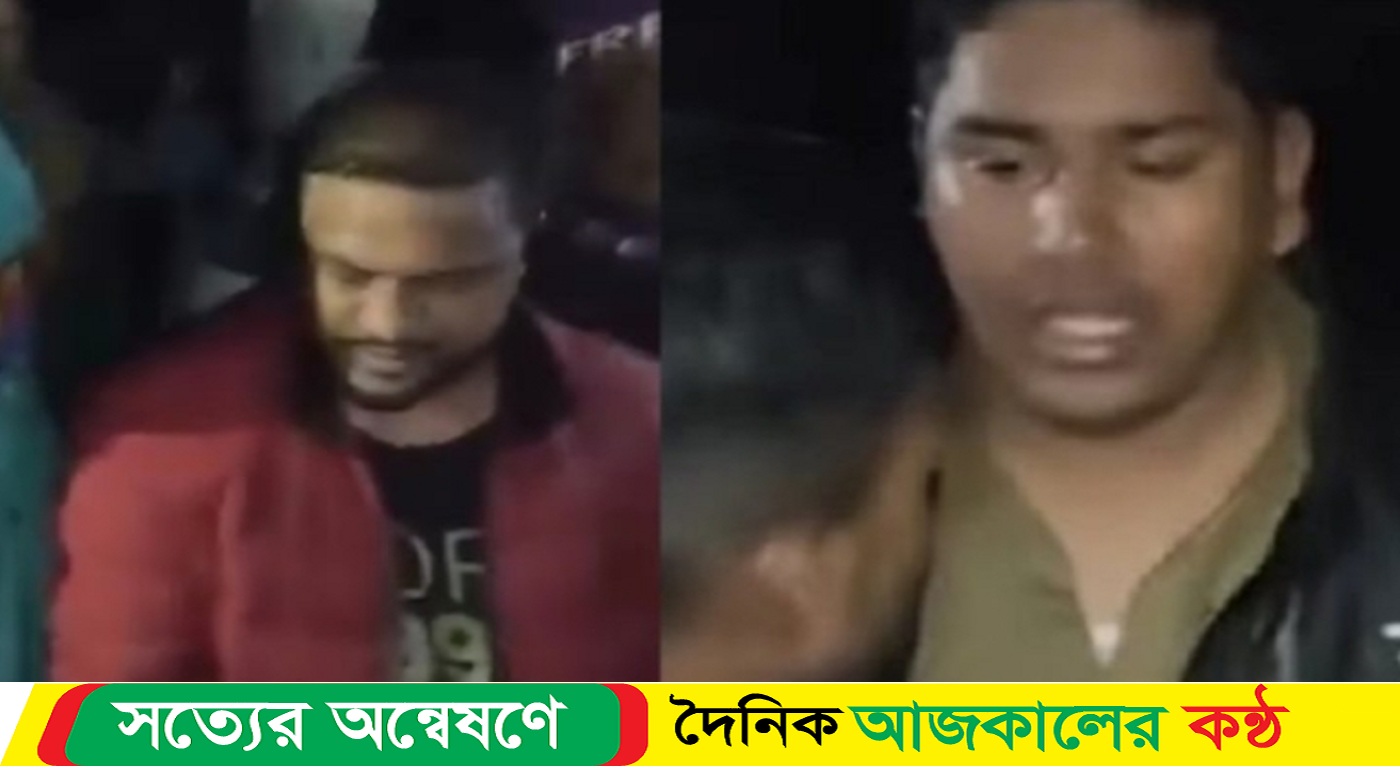 বরিশালেে ডিবি পরিচয়ে চাঁদাবাজি পুলিশ ও ছাত্রদল নেতা আটক