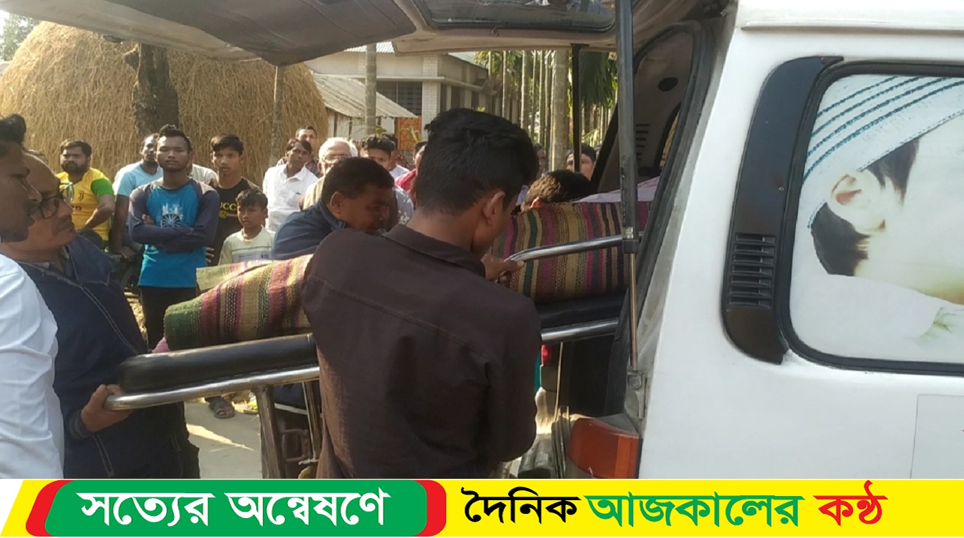 দিনাজপুরে মােবাইল কিনে না দেওয়ায় দাদুকে পুড়িয়ে হ-ত্যা