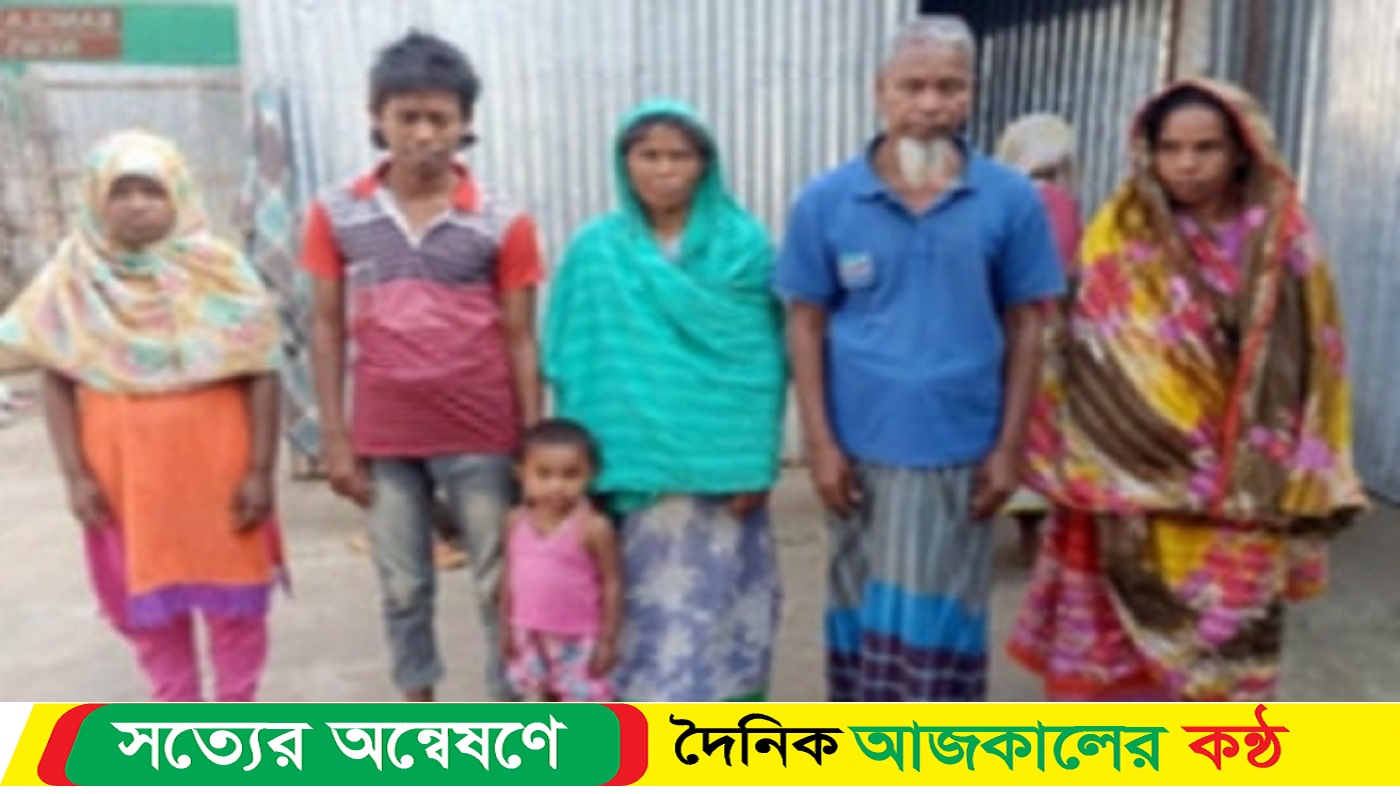 লালমিনরহাটে সাতজন একই পরিবারের প্রতিবন্ধী