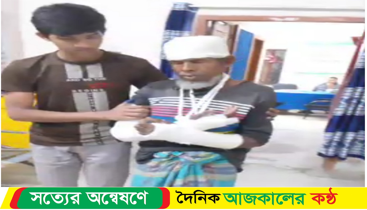 দুমকিতে মামাতো ভাইকে কুপিয়ে জখম করলেন ফুফাতো ভাই