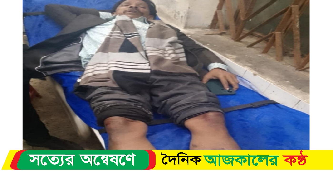 দুমকিতে চাঁদা না দেওয়ায় শ্রমিকদল নেতার উপর হামলা