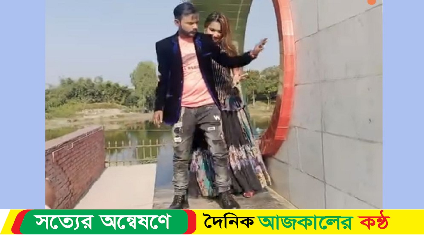 মুক্তিযুদ্ধের স্মৃতিস্তম্ভে জুতা পরে হিরো আলম-রিয়া মনির ভিডিও