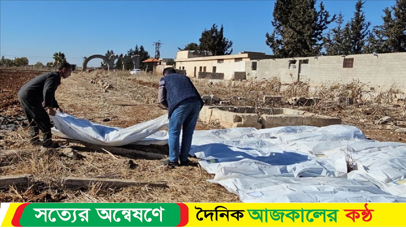 ১ লাখের বেশি সিরিয়ান জোরপূর্বক নি-খোঁজ