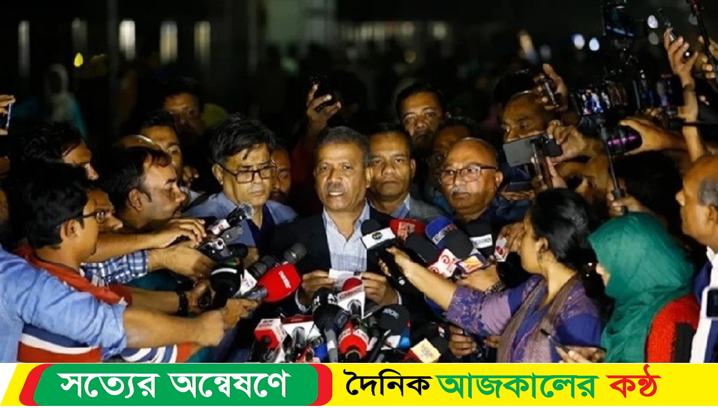 রাষ্ট্র গঠনের দ্বিতীয় সুযোগ কাজে লাগানোর আহ্বান আসিফ নজরুলের