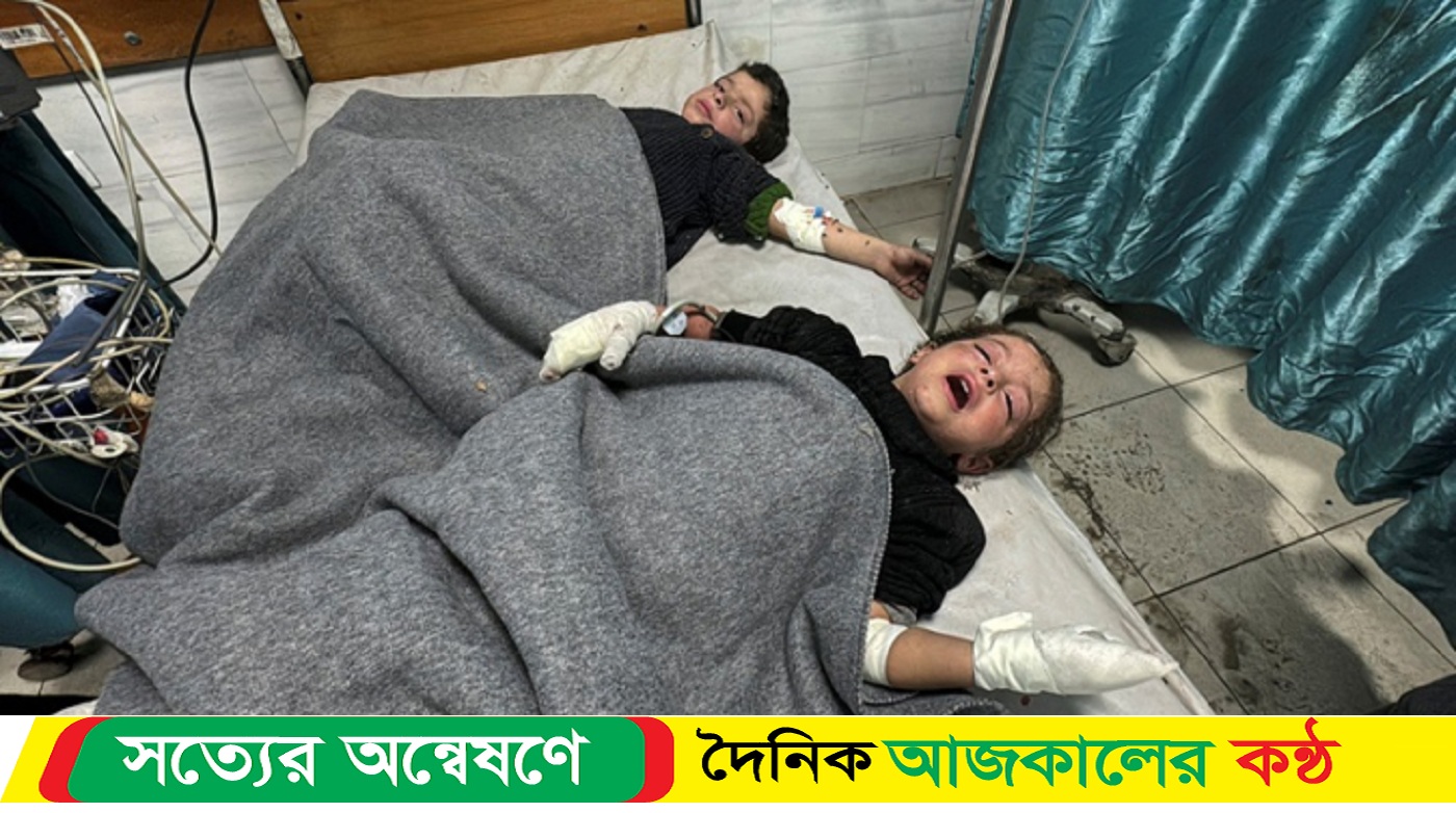 বন্ধ করে দেওয়া হলো উত্তর গাজার শেষ হাসপাতালটিও