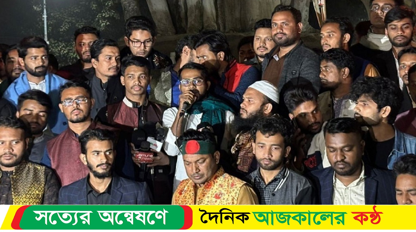 আ’লীগকে পুনর্বাসন করতে হলে আমাদের লাশের উপর দিয়ে করতে হবে : ইয়ামিন মোল্লা