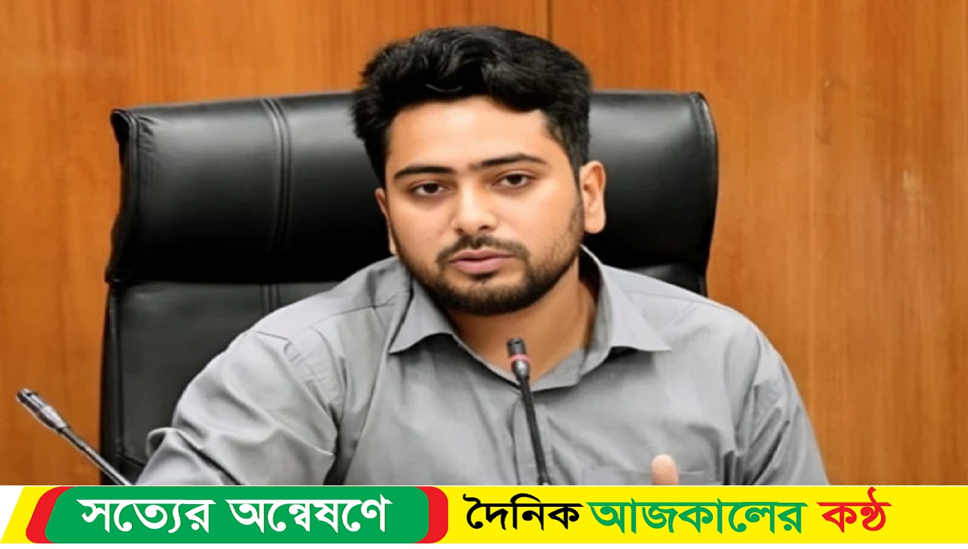 সড়কের নৈরাজ্যে পলিটিক্যাল প্রভাব জড়িত : নাহিদ ইসলাম