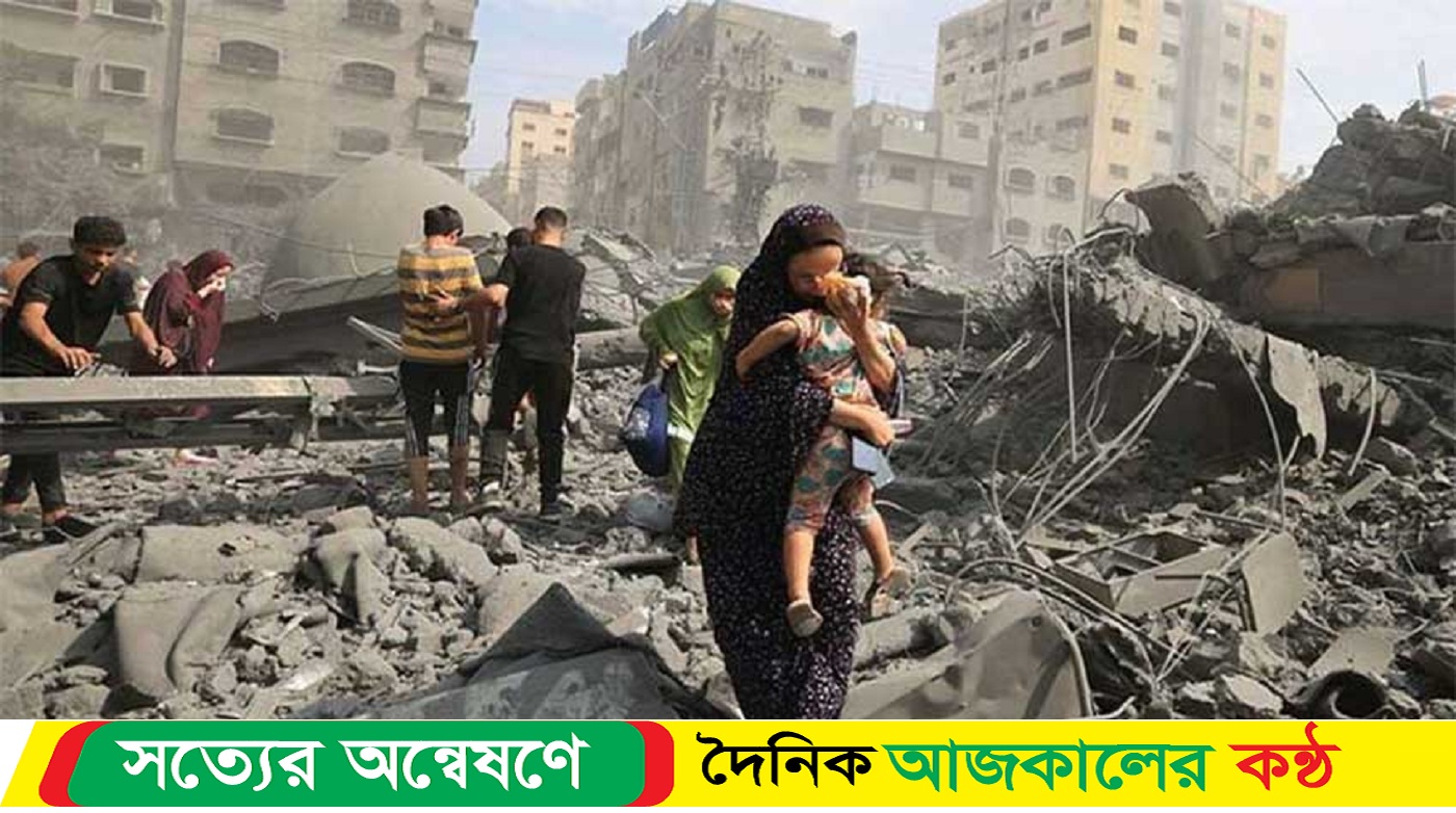 গাজায় ৯০ শতাংশ যুদ্ধবিরতি আলোচনা সম্পন্ন :ফিলিস্তিনি কর্মকর্তা