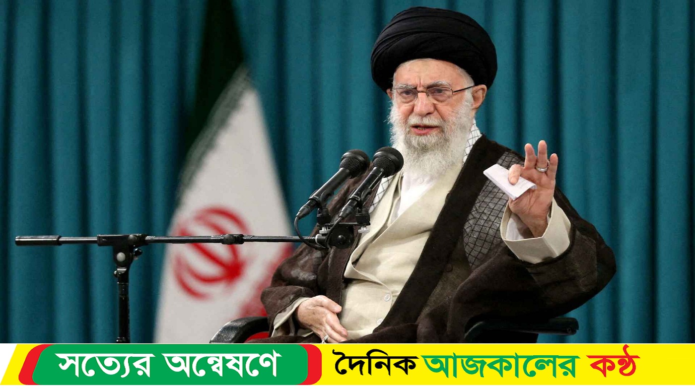 হিজবুল্লাহ নয়, ইসরায়েলই নিশ্চিহ্ন হয়ে যাবে : খামেনি