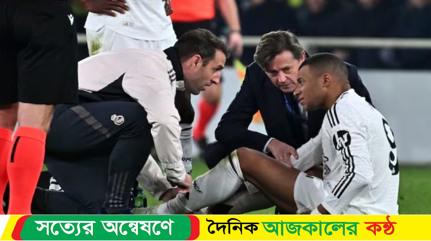 এমবাপ্পের ইনজুরি নিয়ে যা জানালেন কোচ