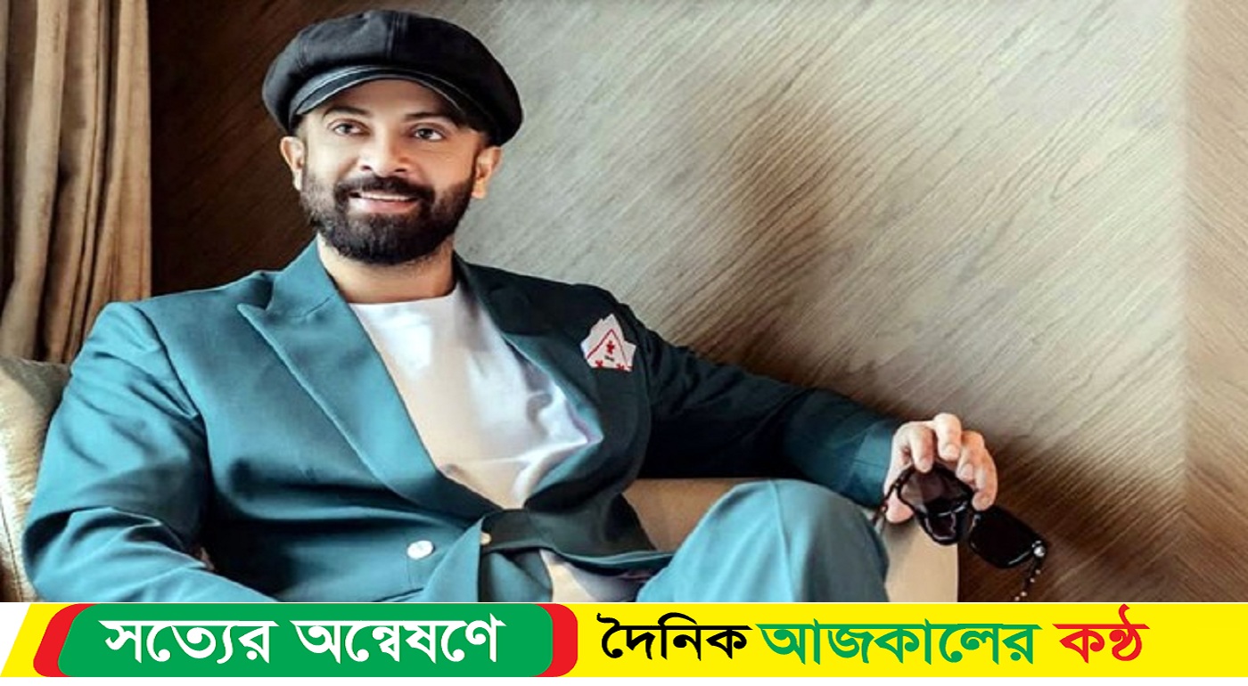 প্রকাশ্যে এলো শাকিবের ‘বরবাদ’ সিনেমার ফার্স্টলুক