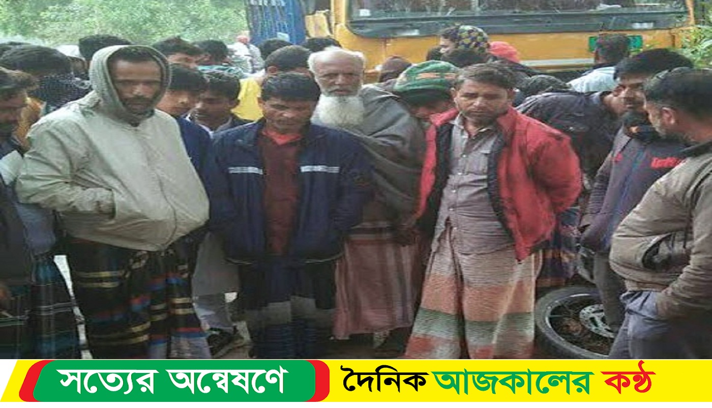 মহাদেবপুরে ট্রাকের ধাক্কায় প্রান গেলো যুবকের