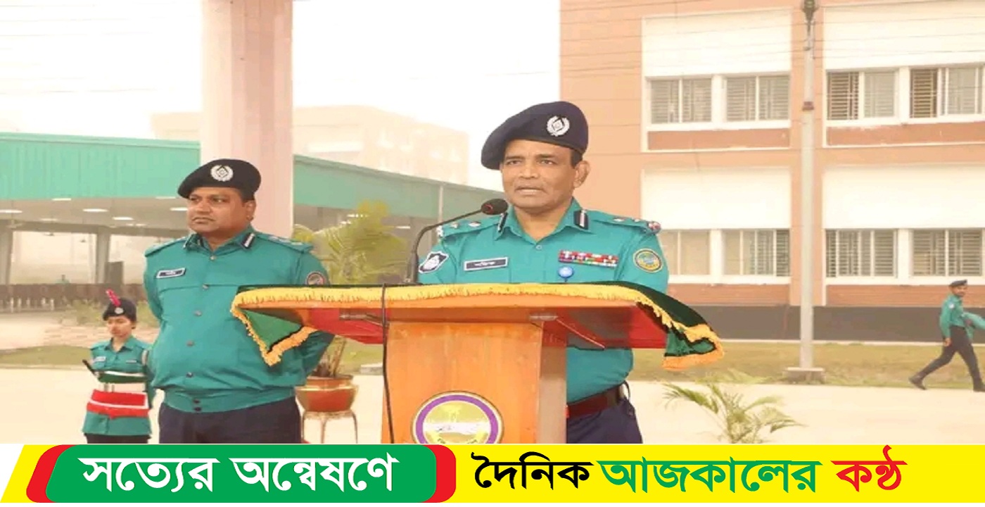 বরিশাল মেট্রোপলিটন পুলিশ এর মাস্টার প্যারেড অনুষ্ঠিত