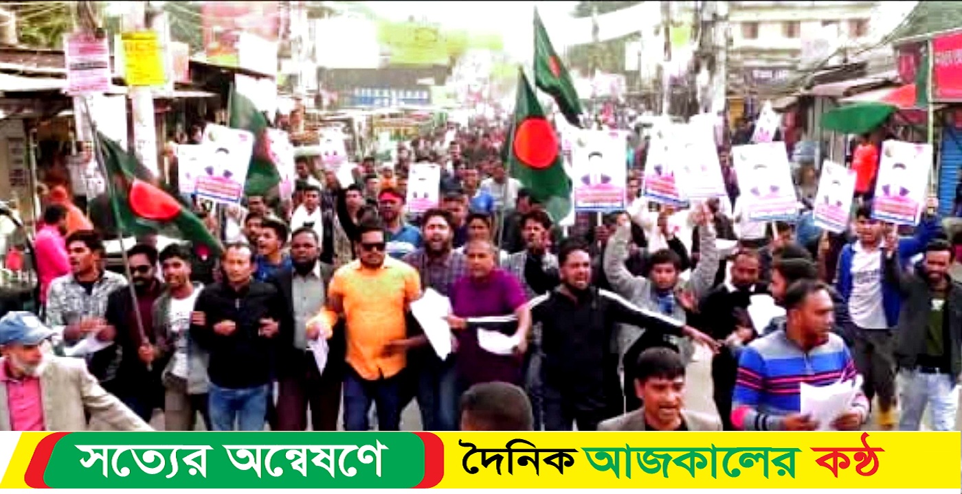 শেরপুরে বিএনপির ৩১ দফা বাস্তবায়নে লিফলেট বিতরণ