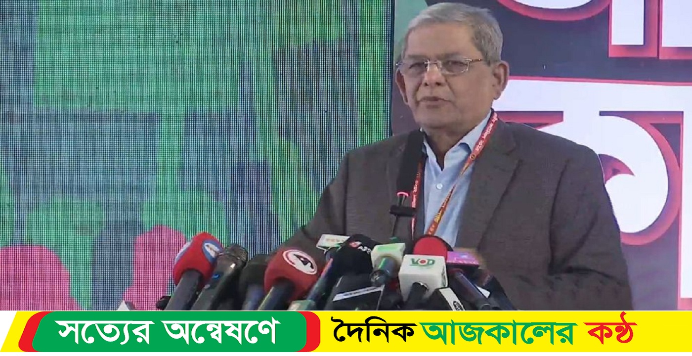 নির্বাচন হলে সব সংকট কেটে যাবে : মির্জা ফখরুল