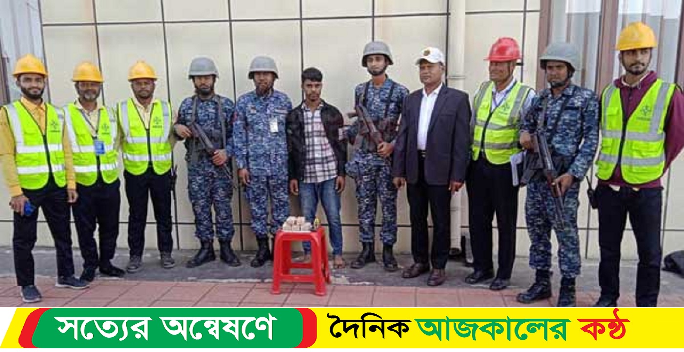 নিষেধাজ্ঞা থাকলেও সিগন্যাল অমান্য করে ঢুকে পড়ে যুবক, ইয়াবাসহ গ্রেপ্তার