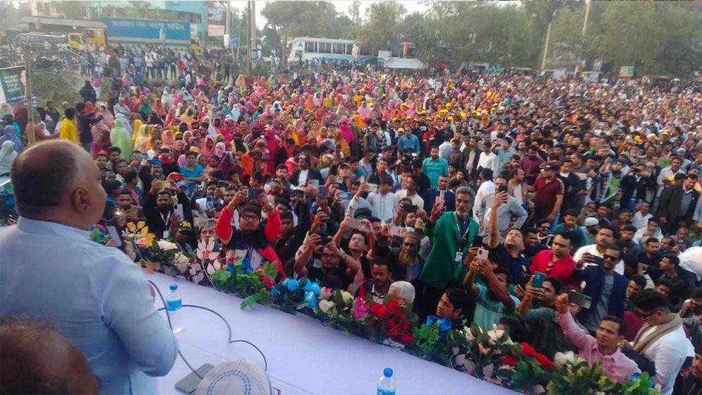 হাসিনা পরিবারের দুর্নীতি বাংলাদেশের ভাবমূর্তি ক্ষুণ্ন করেছে : মুরাদ