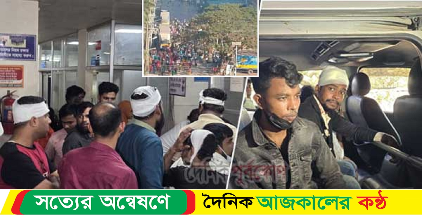 সিইপিজেড দুই পোশাক কারখানার শ্রমিকদের মধ্যে সংঘর্ষ  ৮৪ জন শ্রমিক আহত