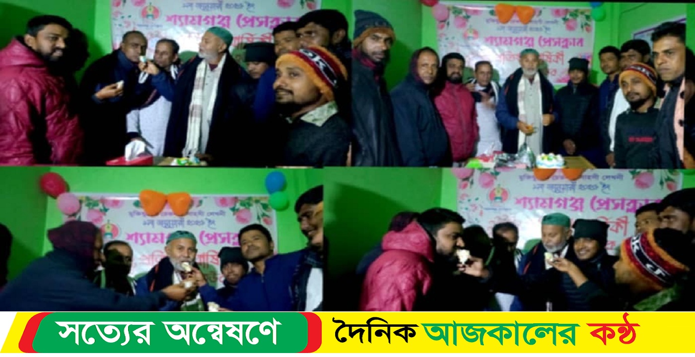 নীলফামারীতে এফডিইবি এর কেন্দ্রীয় সভাপতি প্রকৌশলী গিয়াস উদ্দিনের জানাজা সম্পন্ন