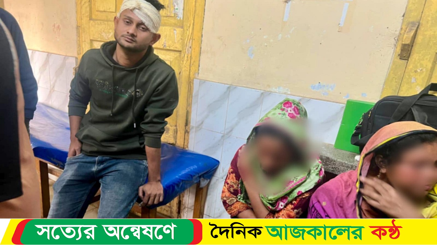মাধবপুরে জমি নিয়ে সংঘর্ষ বাড়িঘর লুটপাট