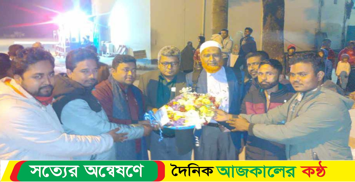 বিএফইউজে নেতৃবৃন্দের সাথে নীলফামারী সাংবাদিক ইউনিয়নের মতবিনিময় সভা