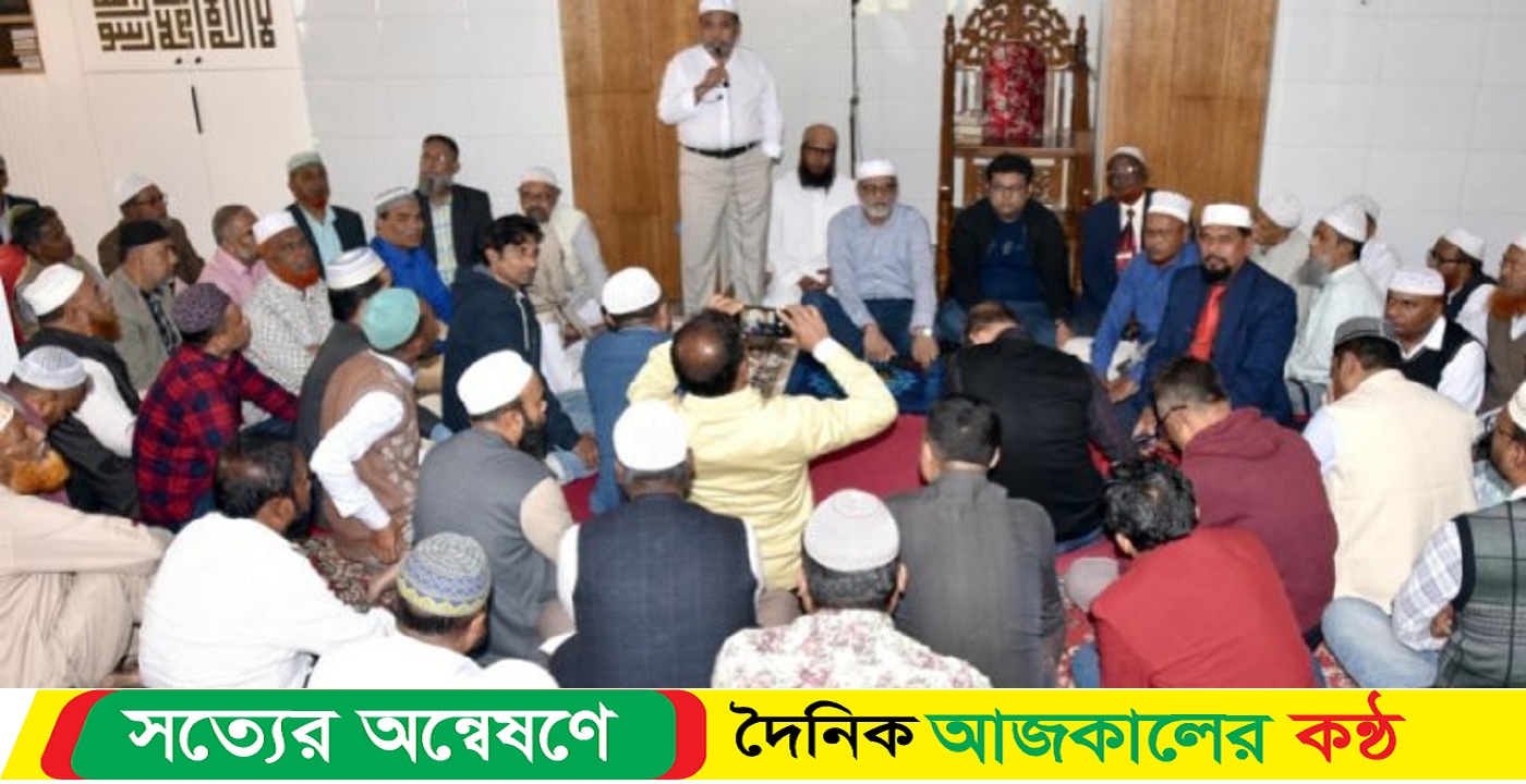 শহিদ রাষ্ট্রপতি জিয়াউর রহমানের ৮৯ তম জন্মবার্ষিকী তে খুলনা বিশ্ববিদ্যালয় দোয়া মাহফিল