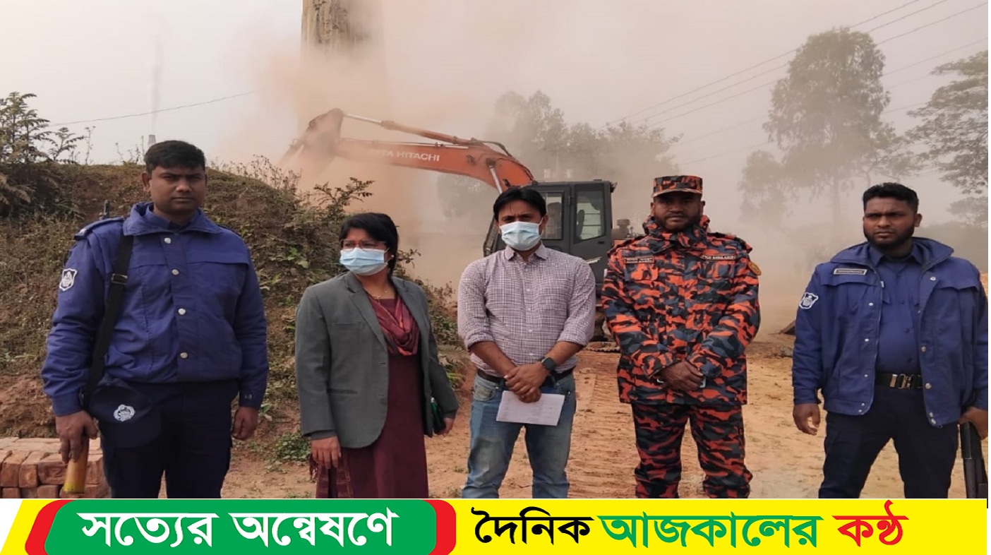 সৈয়দপুরে ৪ ইটভাটার ৩ লাখ টাকা জরিমানা