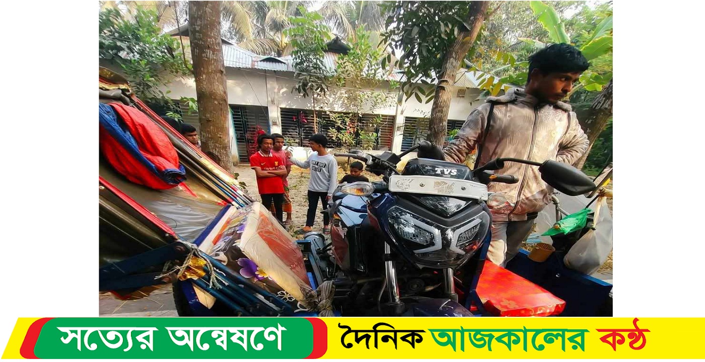 কমলনগরে সড়ক দুর্ঘটনায় বৃদ্ধসহ ২জন নি-হত