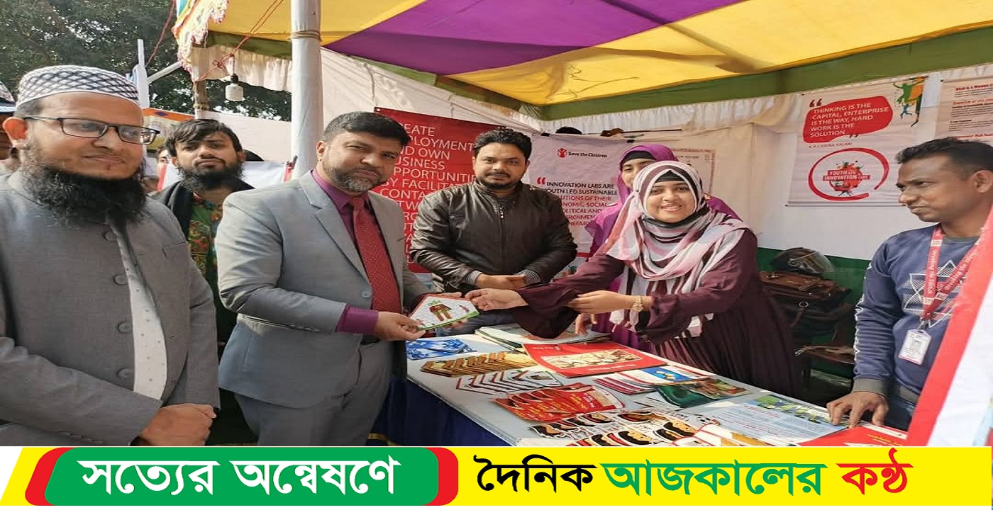 সাতক্ষীরায় দুই দিন ব্যাপী তারুণ্যের মেলার উদ্বোধন