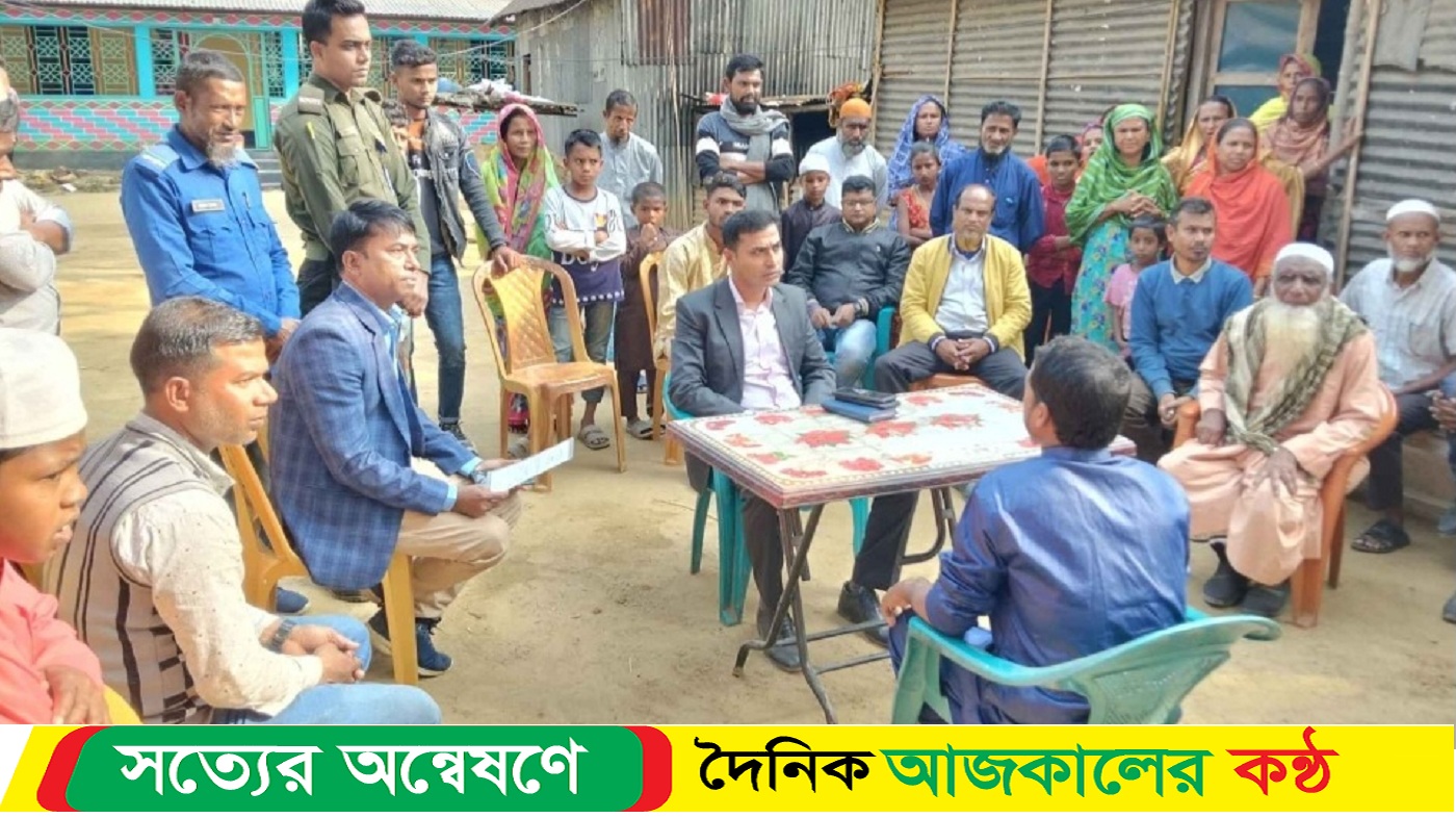 দুর্গাপুরে ইউএনওর হস্তক্ষেপে বন্ধ হলো বাল্য বিবাহ, সচেতন হলেন জনগন