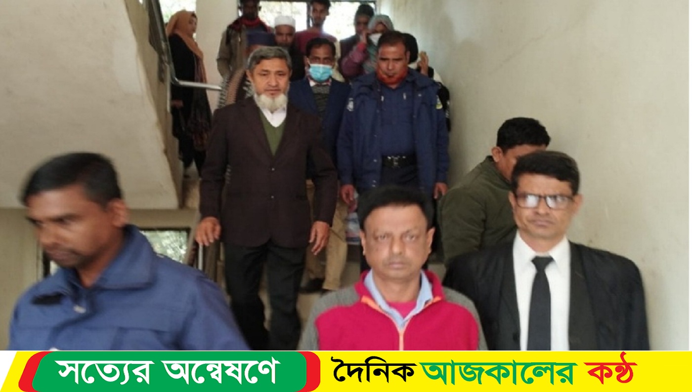 বারহাট্টা উপজেলার আওয়ামী লীগের ১৩ নেতাকর্মী জেল হাজতে প্রেরন