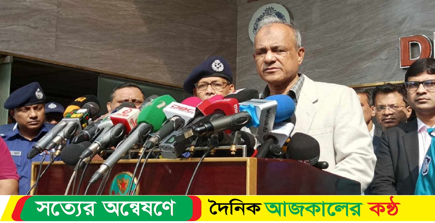 ডিবি অফিসে আর কোনো ভাতের হোটেল বা আয়নাঘর থাকবে না’ডিবি অফিসে