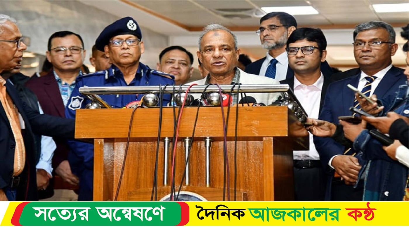 পুলিশের স্বল্পতা নেই, উদ্যামের ঘাটতি আছে: স্বরাষ্ট্র উপদেষ্টা