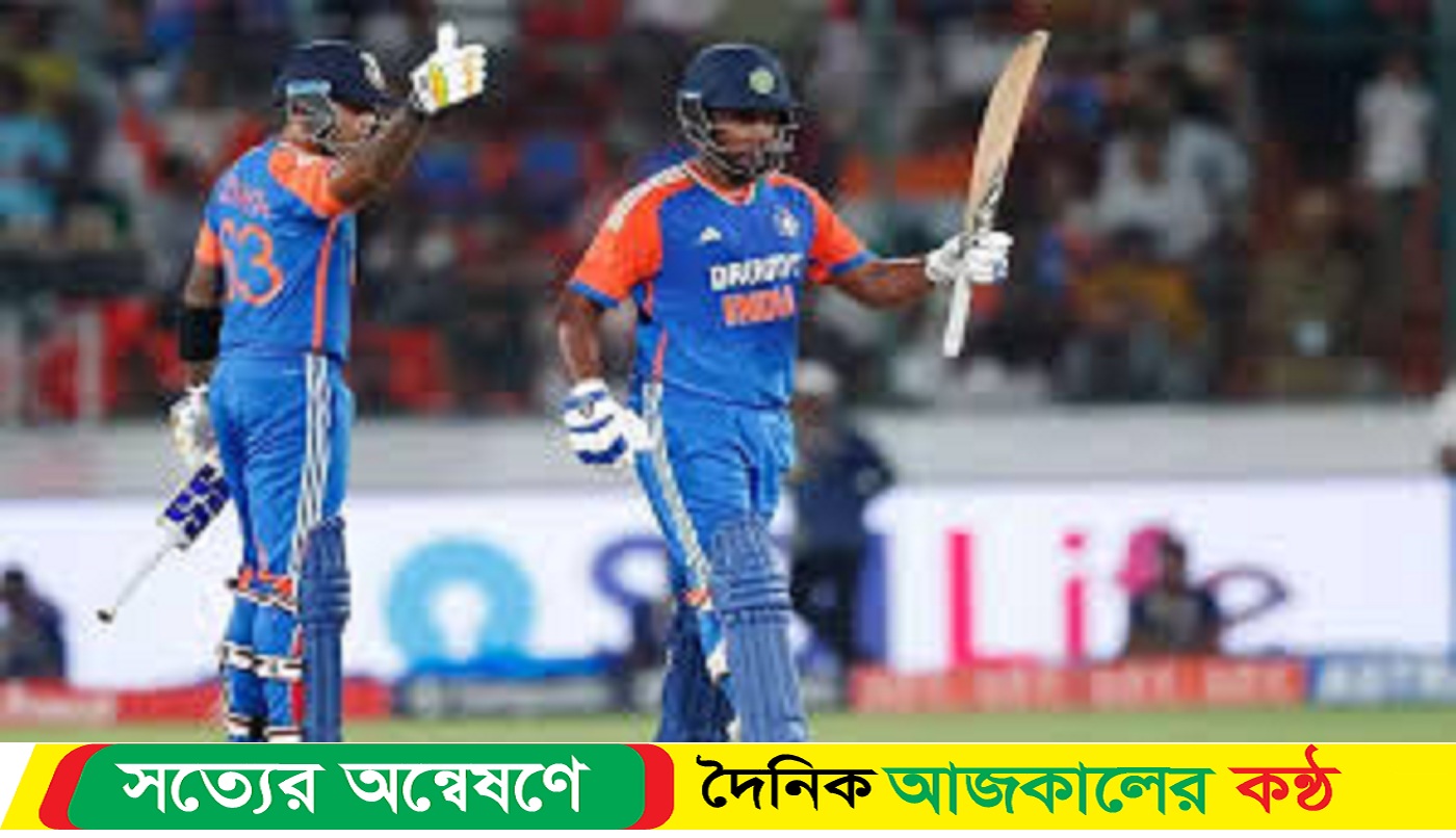 টি-টোয়েন্টিতে নটআউট থেকে ৩১৮ রান, নতুন সুপারস্টার পেল ভারত