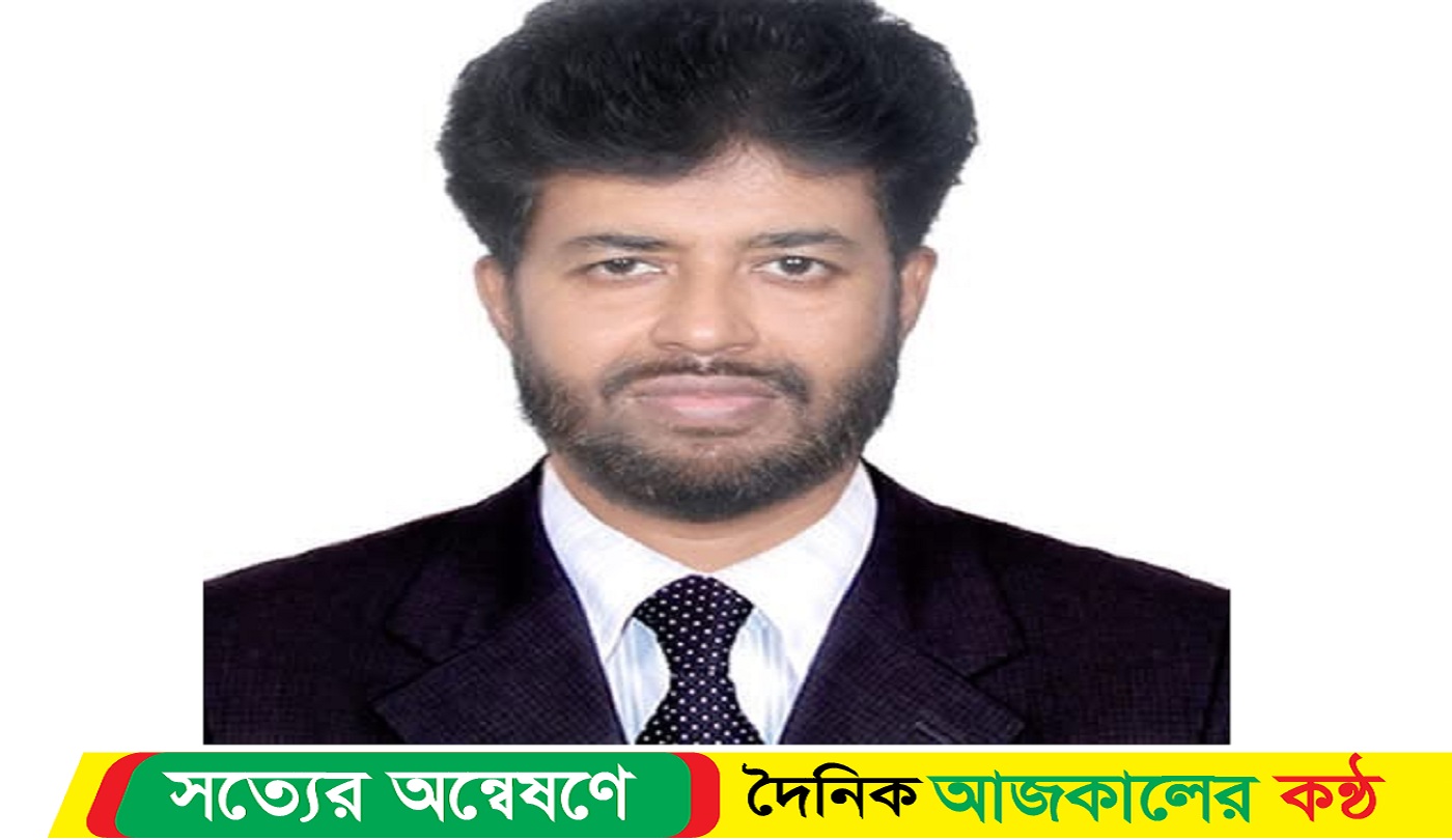ডিবেটিং সোসাইটির দায়িত্বে অধ্যাপক ড. মোঃ কামরুজ্জামান