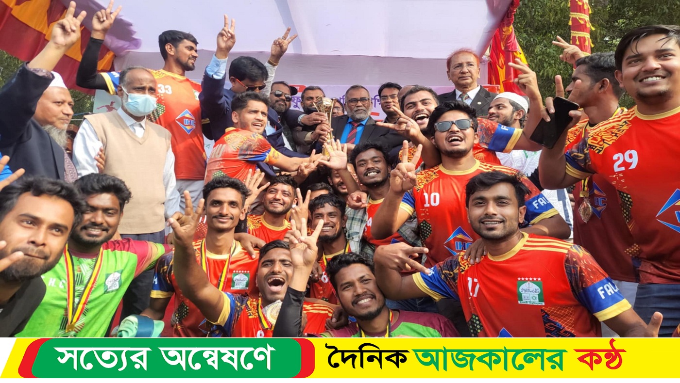 ইবিতে আন্ত-বিভাগ ফুটবল টুর্নামেন্টে বিজয়ী ইসলামের ইতিহাস ও সংস্কৃতি বিভাগ