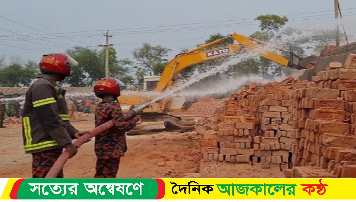 জিয়ানগরে ভ্রাম্যমান আদালতের অবৈধ ইটভাটায় অভিযান